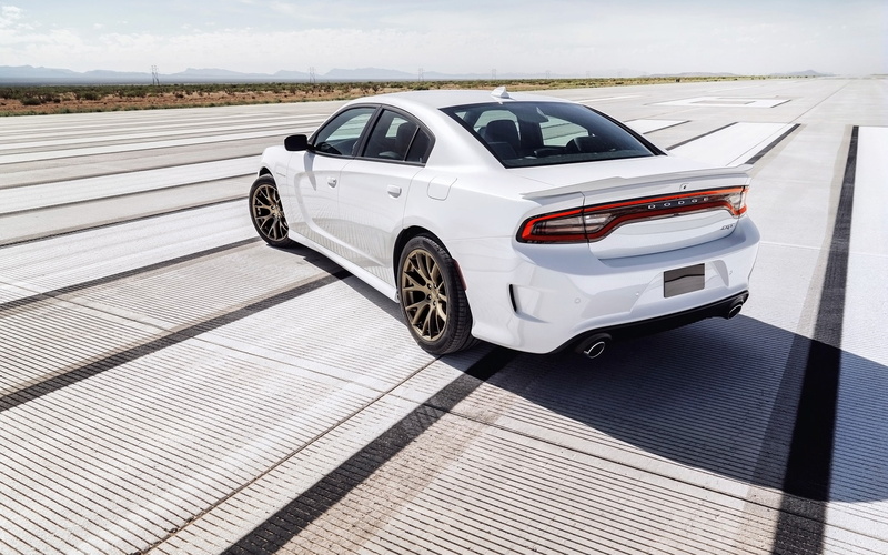 White, charger, Car, Back, View, Dodge, 1080P, srt