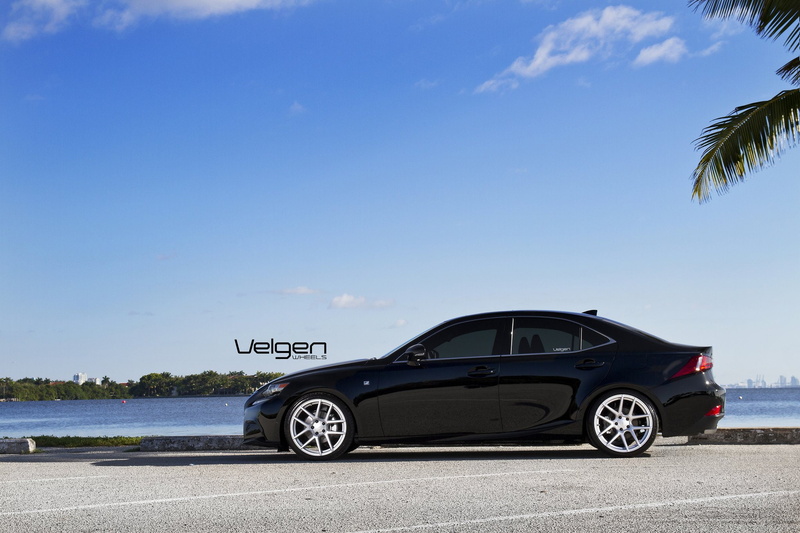 tuning, cars, 1080P, is250, lexus, sport, velgen, wheels