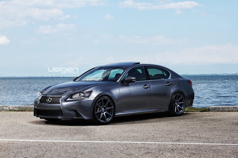 cars, velgen, gs350, wheels, sport, 1080P, lexus, tuning