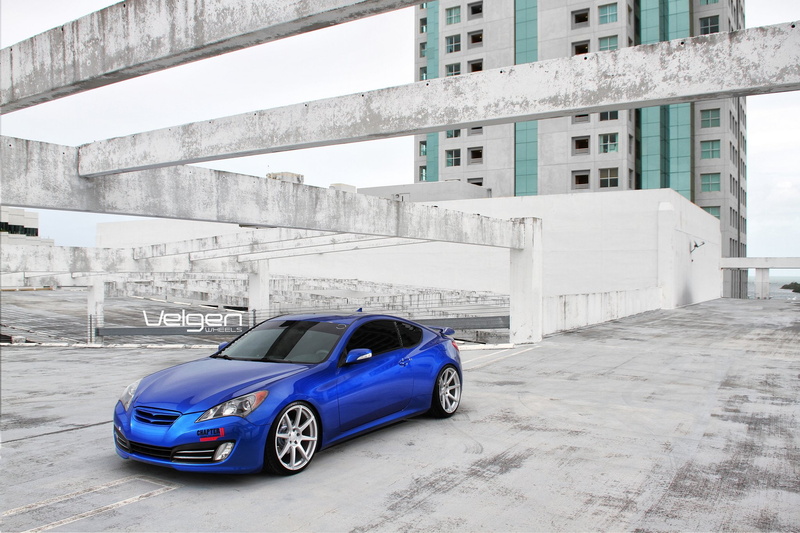 wheels, genesis, coupe, tuning, hyundai, velgen, cars, 1080P