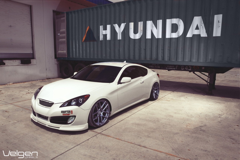 tuning, genesis, wheels, velgen, cars, coupe, 1080P, hyundai