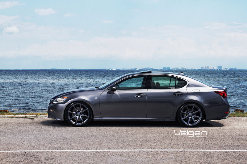 lexus, tuning, 1080P, gs350, sport, cars, wheels, velgen