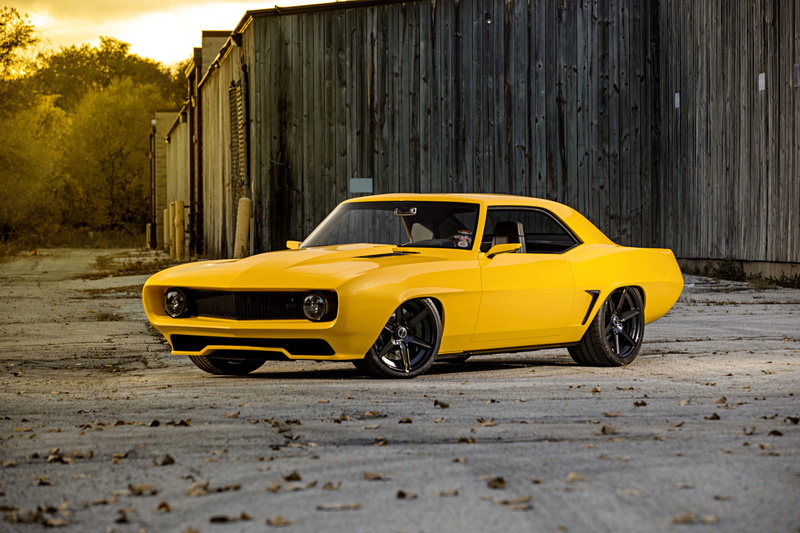hot, rod, vehicle, camaro, chevrolet, hotrod, automobile, custom, streetrod, car, 1969, 4K, auto