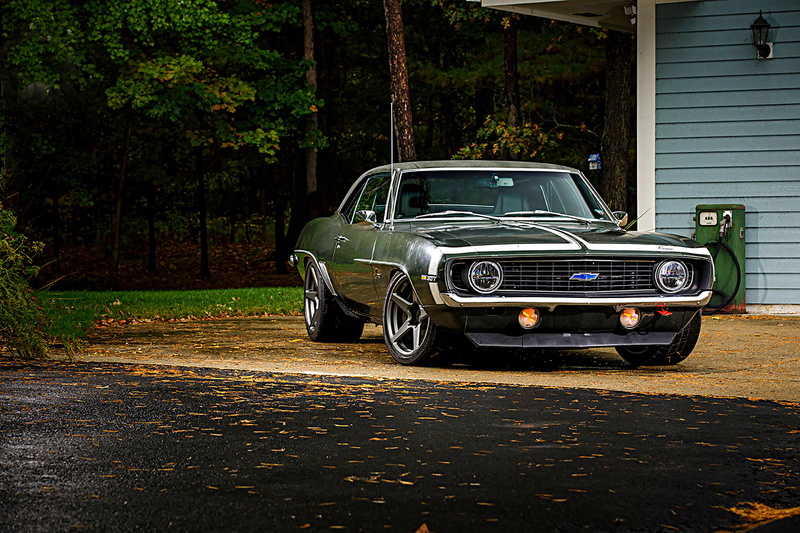 muscle, custom, 1080P, streetrod, chevrolet, automobile, hot, classic, hotrod, car, rod, camaro, auto, 1969, vehicle