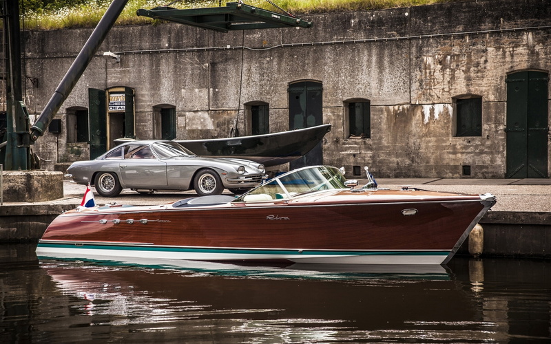 riva, supercar, 2K, lamborghini, superboat, racing, aquarama, race, boat, 1968