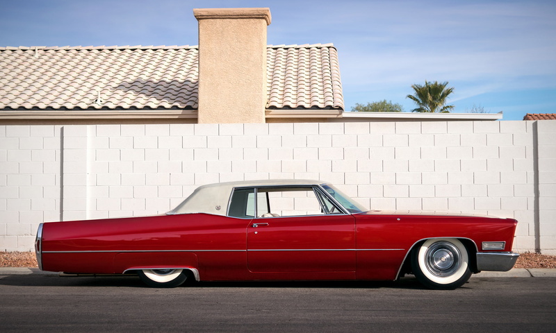 Coupe, Cadillac, 1968, retro, 1080P, DeVille, classic