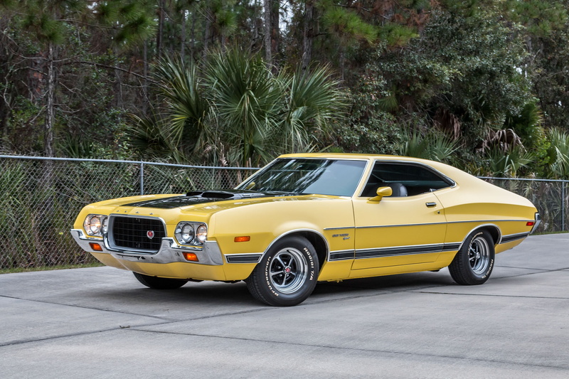 torino, cars, 1972, ford, 2K, yellow, gran