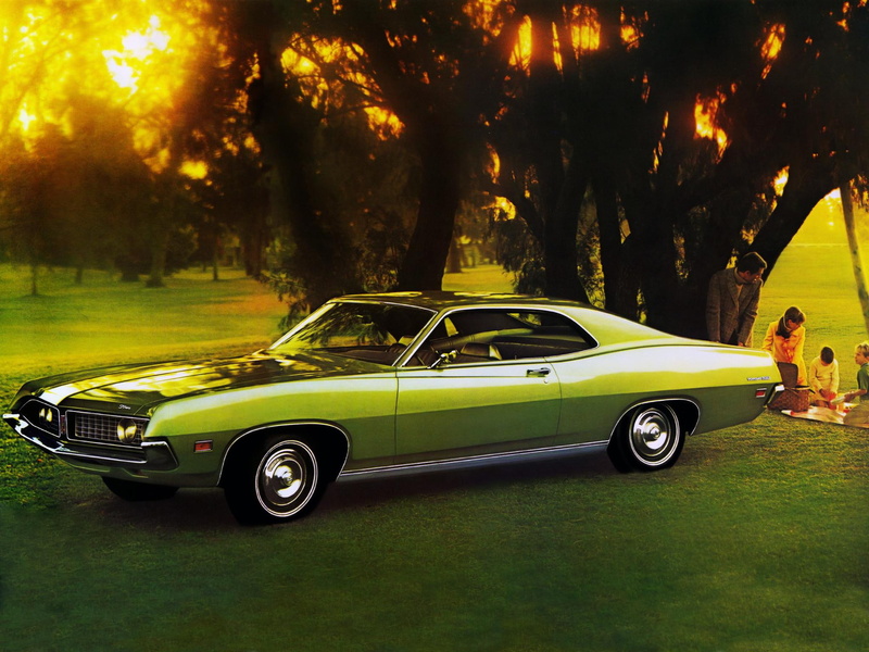 vintage, cars, classic, 1080P, retro, 1971, antique, ford, torino, picture