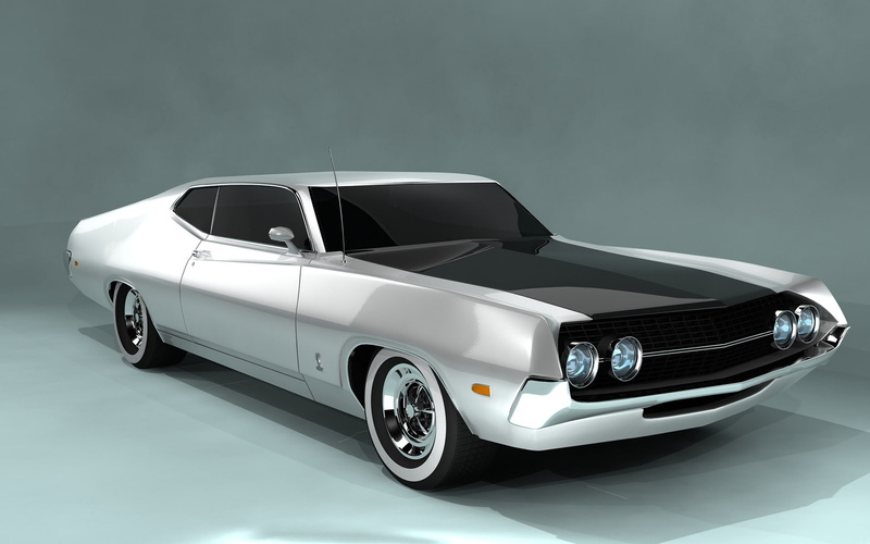 torino, 1080P, cobra, muscle car, ford torino, ford