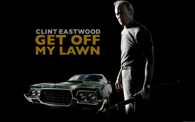 art, cars, clint, torino, Ford, hd, 720P, movies, eastwood, x, gran