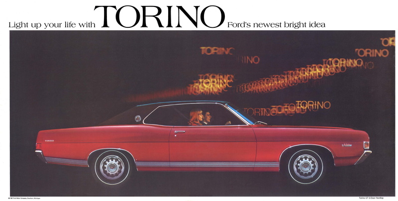 ford torino, 4K