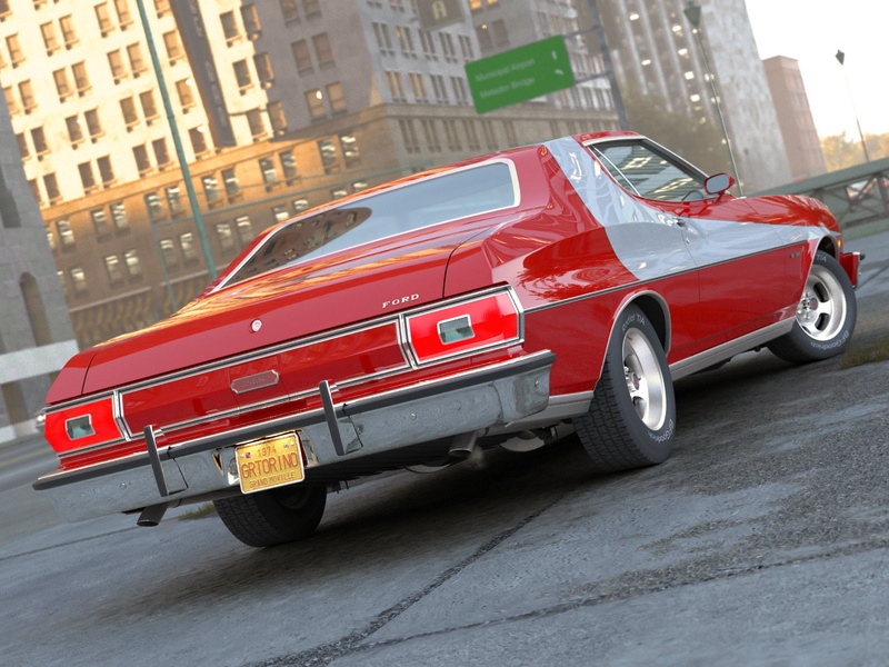 rod, starsky, ford, hutch, torino, rods, classic, hot, 2K, muscle