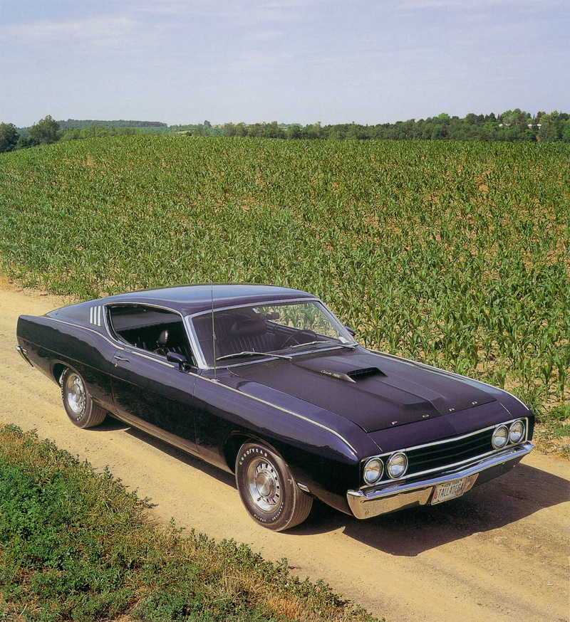 ford, talladega, 1969, 1080P, torino