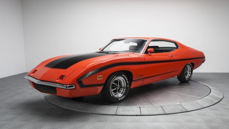 Ford, 1970 Ford Torino King Cobra, Ford Torino, 1080P