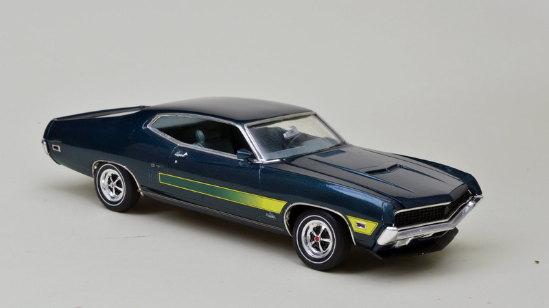 1080P, Ford Torino GT, Ford