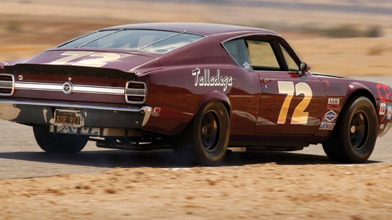 Vehicles, 1969 Ford Torino Talladega, 1080P