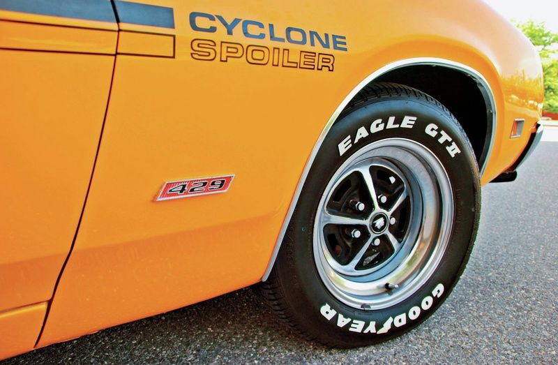 1970, cyclone, muscle, spoiler, classic, 1080P, mercury
