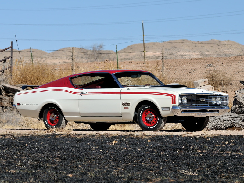i i, mercury, 1080P, yarborough, muscle, cyclone, spoiler, 63h, classic, 1969, cale, nascar