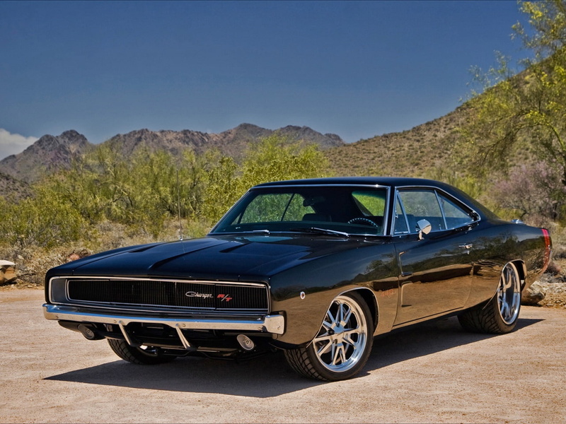 720P, dodge, classic, challenger, cars, hd, car