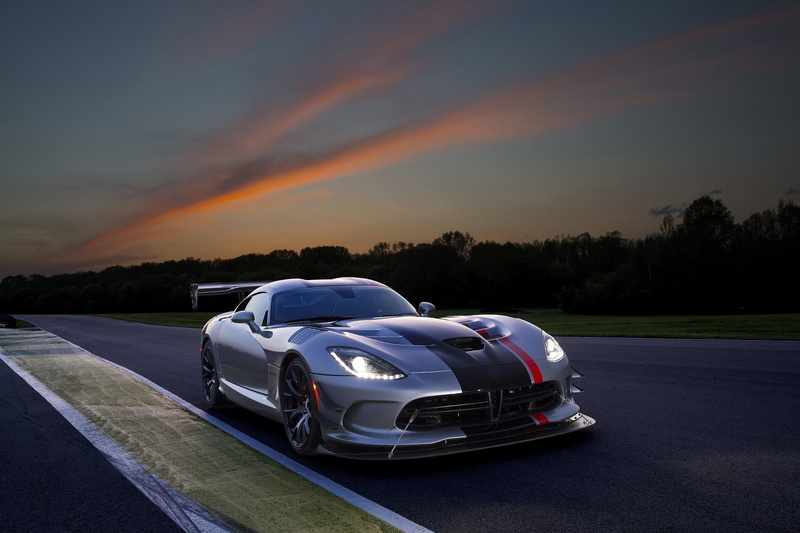 Viper, supercar, gray, 2016, 2K, sports, car, ACR, Dodge, black