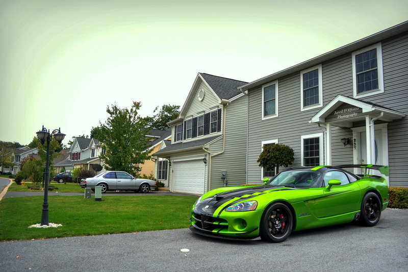 Snakeskin Edition, Dodge, ACR, 1080P, SRT-10, green, Viper