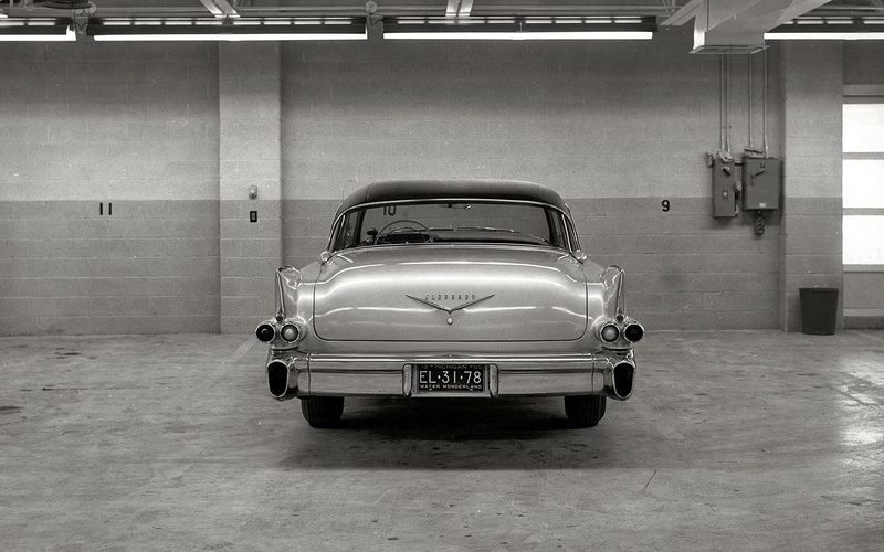 1080P, eldorado, car, classic, cars, cadillac, hd, bw, shorpy