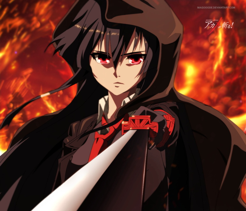 Akame ga Kill!, Akame (Akame Ga Kill!), 1080P, Anime