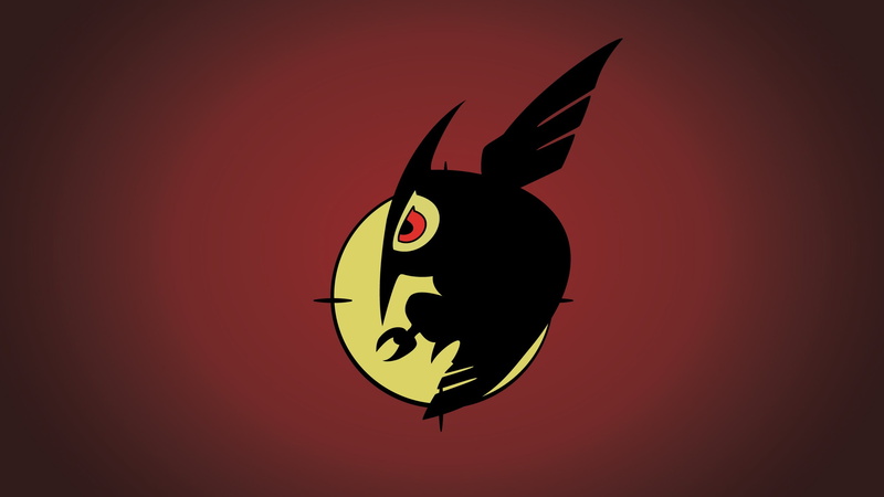 studio shot, animal wildlife, mammal, vignette, no people, Akame ga Kill!, indoors, close-up, animal representation, animal themes, one animal, red, representation