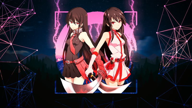 arts culture and entertainment, front view, human representation, beauty, Akame ga Kill!, art and craft, indoors, night, digital composite, beautiful woman