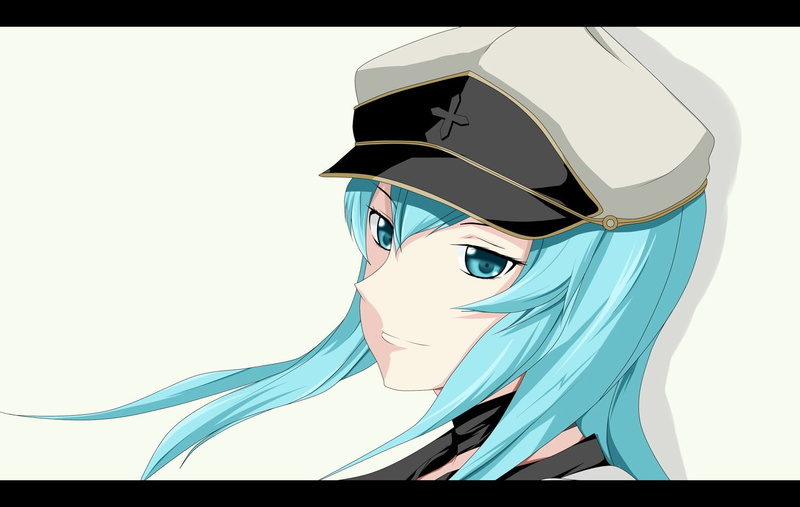 720P, anime, Akame ga Kill!, anime girls, Esdeath