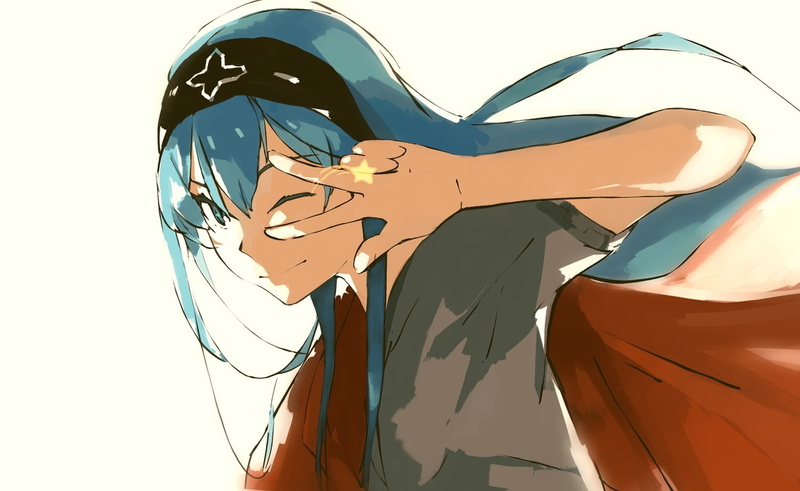 Akame ga Kill!, Esdeath, anime, 720P, blue hair, anime girls