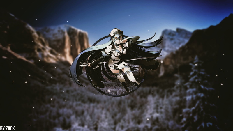Anime, Akame ga Kill!, 1080P, Esdeath (Akame Ga Kill!)