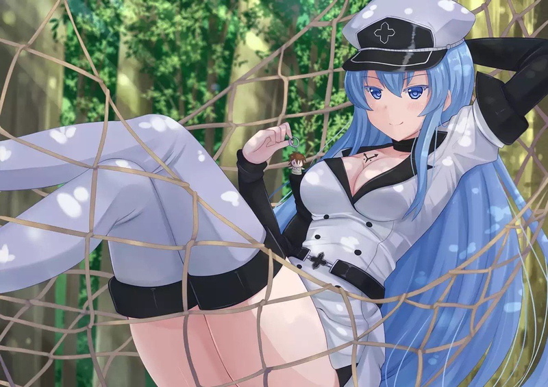 Esdeath, Akame Ga Kill!, 720P