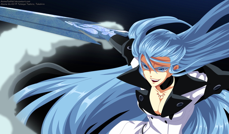 Anime, Akame ga Kill!, 1080P, Esdeath (Akame Ga Kill!)