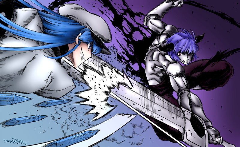 720P, Esdeath, Akame Ga Kill!