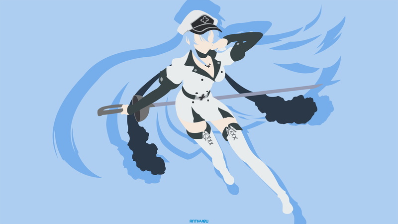 Akame ga Kill!, 4K, Esdeath (Akame Ga Kill!), Anime