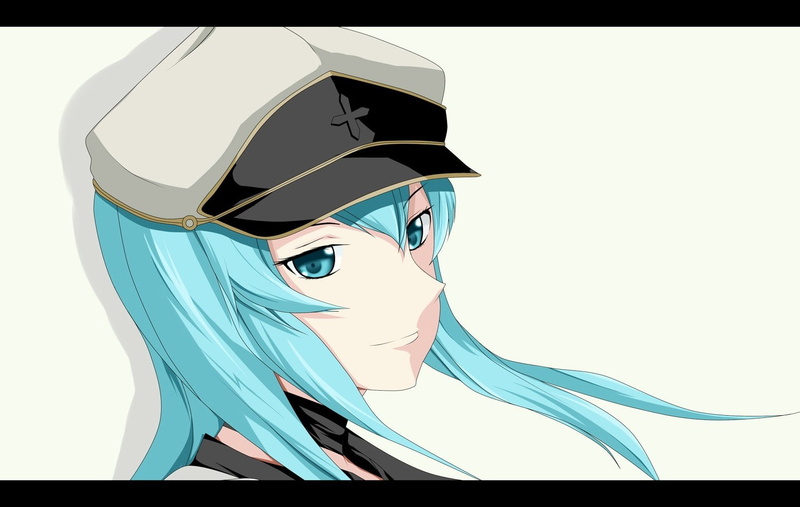 Akame Ga Kill!, Esdeath, anime, 720P, Anime Girls