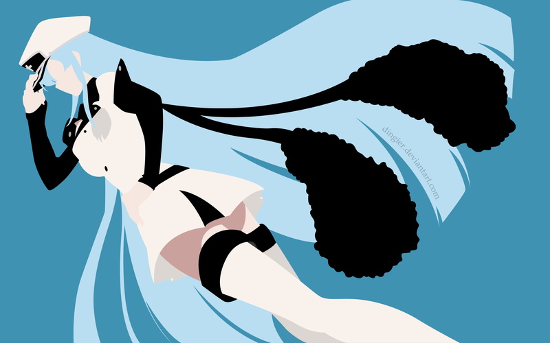 4K, Akame ga Kill!, Anime, Esdeath (Akame Ga Kill!)