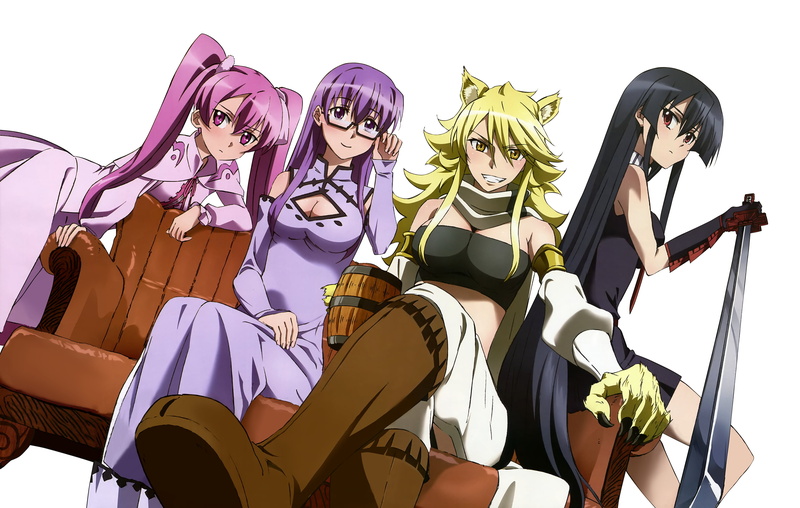 2K, Leone (Akame ga Kill!), Mine (Akame ga Kill), Akame ga Kill!, Sheele, Akame