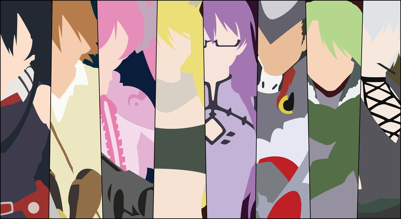 Akame Ga Kill!, Tatsumi, Akame, Mine (Akame Ga Kill), 5K, Leone