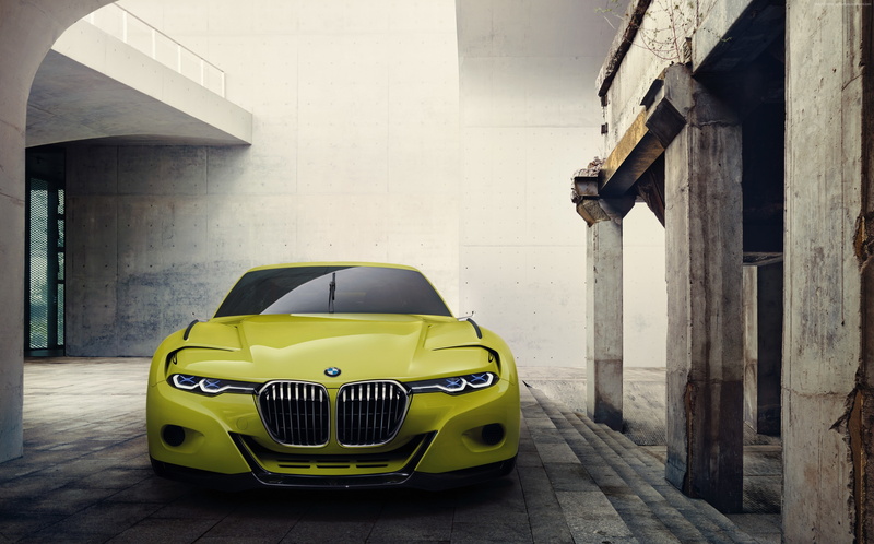 yellow, sDrive, BMW 3.0 CSL, sports car, 2K, bmw, xDrive