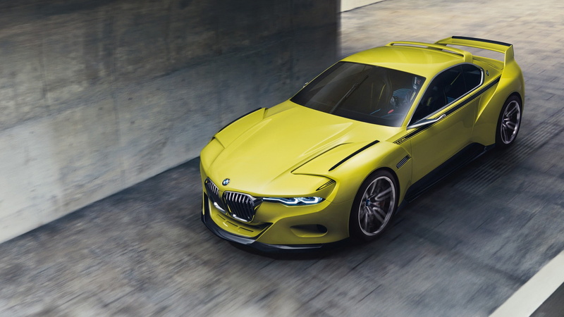 BMW 3.0 CSL, car, 1080P
