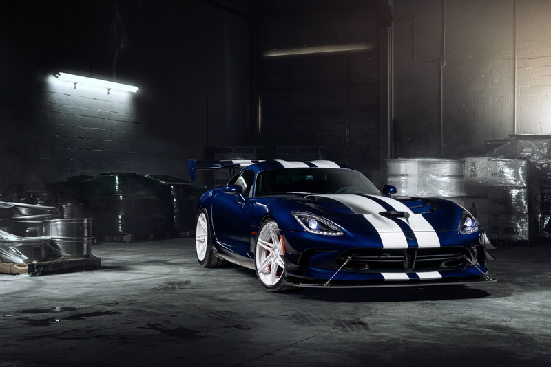 ADV1 Wheels, 8K, 4K, Dodge Viper ACR, 5K