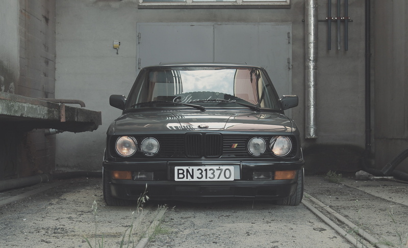 BMW, Stance, BMW E28, Stanceworks, 4K, low, Norway