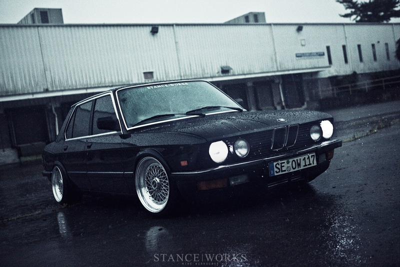 720P, Vehicles, BMW E28