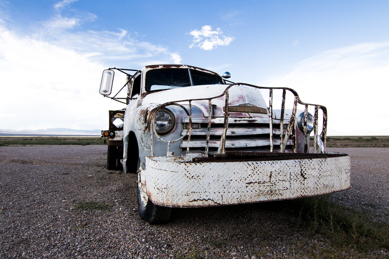 auto, arizona, spotlight, america, nostalgic, oldtimer, no people, cloud - sky, restored, automotive, pickup, landscape, us car, rarity, field, old truck