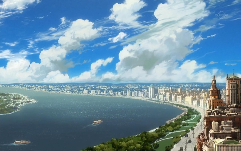 Senkou No Night Raid, Anime, 720P