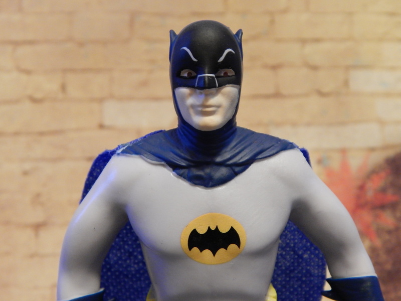 s, humor, fun, bizarre, one person, standing, waist up, cape, man, action figure, portrait, sport, masked, mask - disguise, batman, face guard - sport