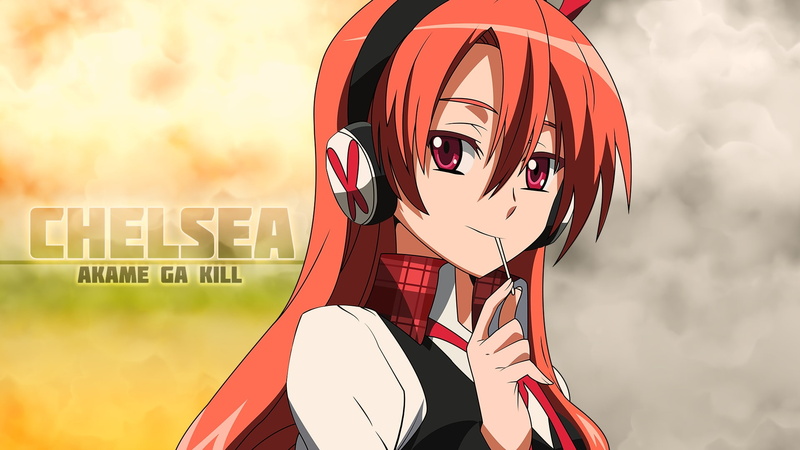 akame, ga, chelsea, 1080P, kill, anime