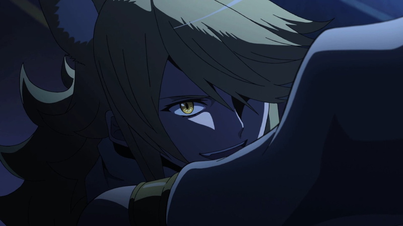 Akame (Akame Ga Kill!), human eye, nature, 1080P, outdoors, close-up, one person, sky, human body part, black color, eye, human face, Anime, body part